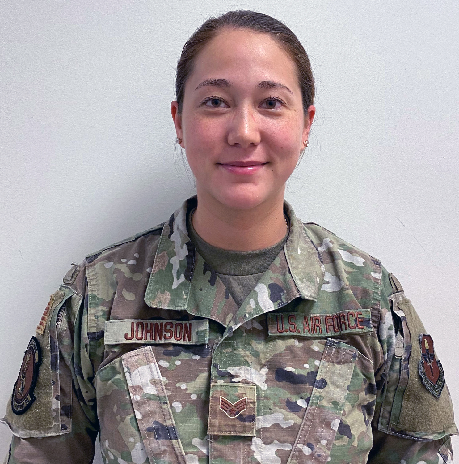 Senior Airman Kyla Johnson Senior Airman Kyla Johnson
